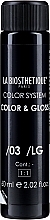 Düfte, Parfümerie und Kosmetik Tönungsgel ohne Ammoniak - La Biosthetique Color System Color&Gloss