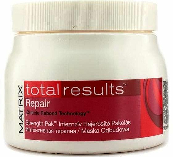 Intensive regenerierende Haarmaske - Matrix Total Results Repair Strength Pak Intensive Treatment — Bild N2