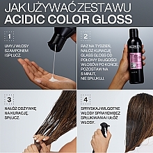 Hitzeschutzspray zum Schutz der Farbe und des Glanzes von coloriertem Haar - Redken Acidic Color Gloss Heat Protection Treatment — Bild N7
