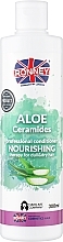 Conditioner für trockenes Haar - Ronney Professional Nourshing Aloe Ceramides  — Bild N1