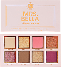 Lidschatten-Palette - BH Cosmetics Mrs Bella All Eyes On You — Bild N2