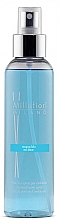 Raumspray blaues Wasser - Millefiori Milano Natural Acqua Blu Home Spray — Bild N1