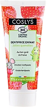 Düfte, Parfümerie und Kosmetik Kinderzahnpasta mit Erdbeergeschmack - Coslys Junior Toothpaste