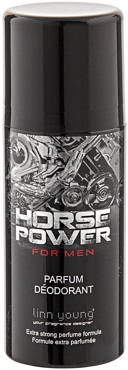 Linn Young Horse Power For Men - Parfümiertes Deo-Körperspray — Bild N1
