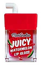 Düfte, Parfümerie und Kosmetik Lipgloss mit Wassermelone Juicy - Martinelia Lip Gloss