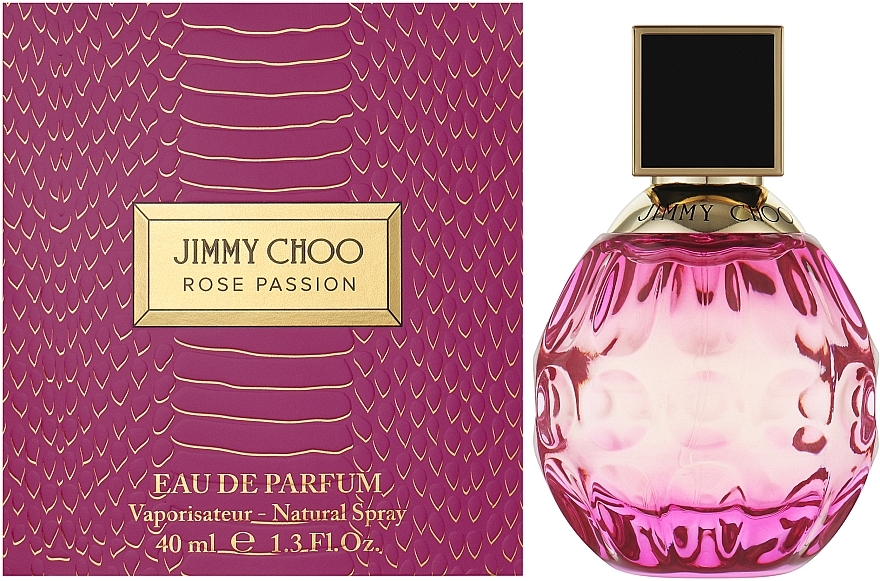 Jimmy Choo Rose Passion - Eau de Parfum — Bild N2