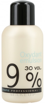 Wasserstoffperoxid mit cremiger Konsistenz 9% - Stapiz Professional Oxydant Emulsion 30 Vol — Foto 150 ml