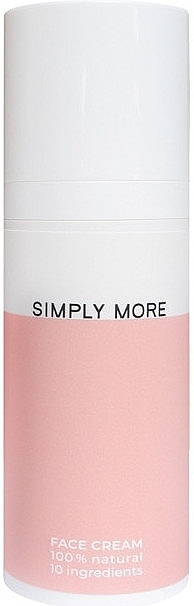 Extra feuchtigkeitsspendende Gesichtscreme - Simply More Face Cream  — Bild N1