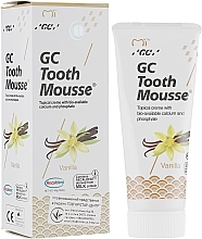 Düfte, Parfümerie und Kosmetik Creme für die Zähne - GC Tooth Mousse Vanilla