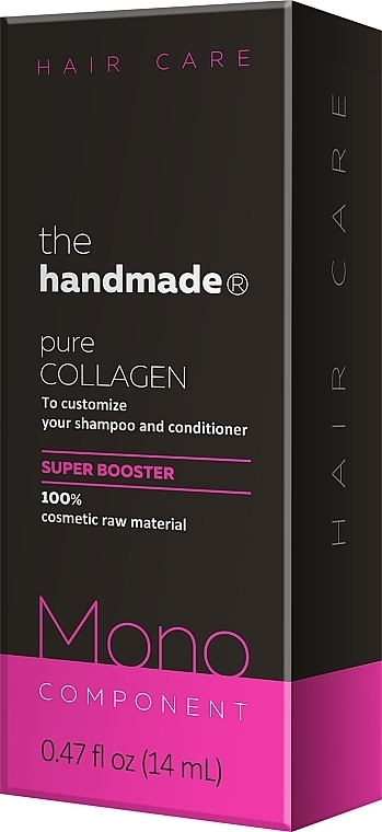Natürliches Kollagen für das Haar - Pharma Group Laboratories The Handmade Pure Collagen Super Booster — Bild N5