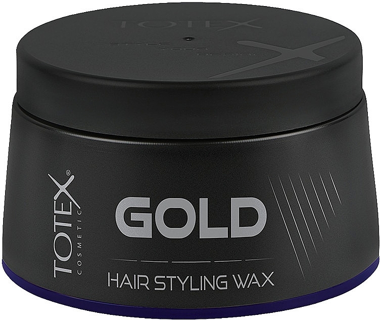 Haarwachs - Totex Cosmetic Gold Hair Styling Wax — Bild N1