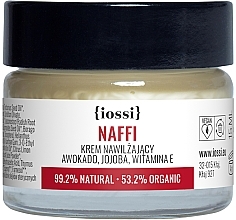 GESCHENK! Feuchtigkeitsspendende Gesichtscreme mit Avocado und Jojoba - Iossi NAFFI Cream (Mini) — Bild N1