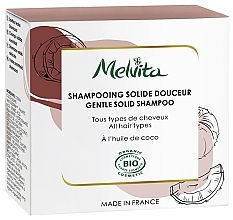 Düfte, Parfümerie und Kosmetik Festes Schampoo - Melvita Gentle Solid Shampoo