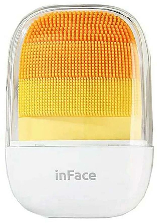 Ultraschall-Gesichtsreinigungsgerät orange - inFace Electronic Sonic Beauty Facial Orange — Bild N4