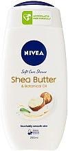 Duschgel - NIVEA Shea Butter & Botanical Oil Shower Gel — Bild N1