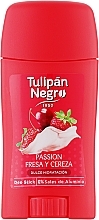 Düfte, Parfümerie und Kosmetik Deostick Erdbeeren und Kirschen - Tulipan Negro Deo Stick 