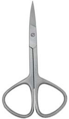 Nagelschere - Accuram Instruments Nail Scissor Str/Cvd 9cm — Bild N1