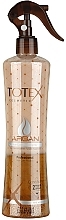Düfte, Parfümerie und Kosmetik Zweiphasen-Spray-Conditioner mit Arganöl für das Haar - Totex Cosmetic Argan Hair Conditioner Spray