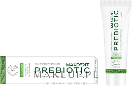 GESCHENK! Zahnpasta - Sts Cosmetics Maxdent Prebiotic — Bild N1