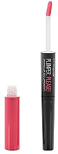2in1 Lipgloss - Maybelline Lip Plumper Please Shaping Lip Duo — Bild N3