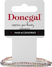 Düfte, Parfümerie und Kosmetik Armband mit Strasssteinen 6429 silber und hellrosa 2 St. - Donegal