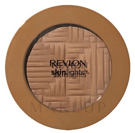 Bronzierendes Gesichtspuder - Revlon Skinlights Bronzer Powder — Bild 006 - Mykonos Glow
