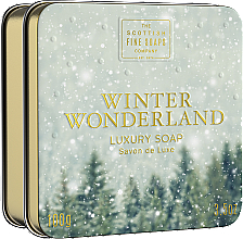 Seife in einer Metallbox - Scottish Fine Soaps Winter Wonderland Luxury Soap — Bild N1