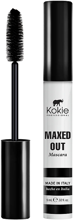 Wimperntusche - Kokie Professional Maxed Out Lash Mascara — Bild N1