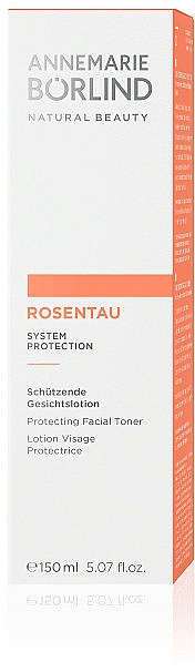 Gesichtstonikum - Annemarie Borlind Rosentau System Protection Protecting Facial Toner — Bild N2