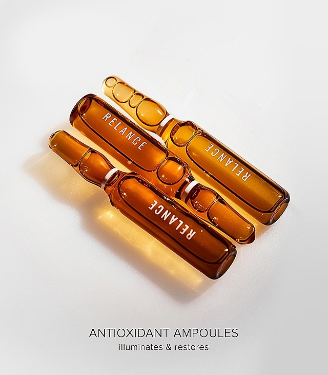 Antioxidativer Komplex für das Gesicht Ampullen mit Vitamin C 5 % - Relance Vitamin C 5 % Antioxidant Ampoules — Bild N3