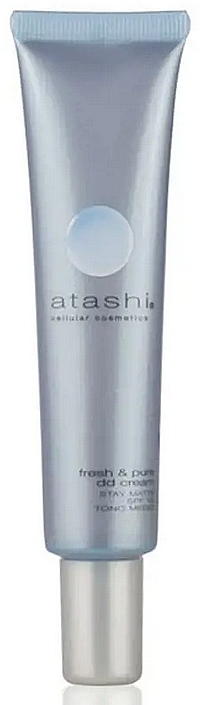 Getönte mattierende Gesichtscreme - Atashi DD Cream Stay Matte — Bild N1