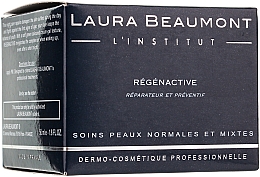 Düfte, Parfümerie und Kosmetik Regenerierende Nachtcreme für normale und Mischhaut - Laura Beaumont Regenactive Night Care