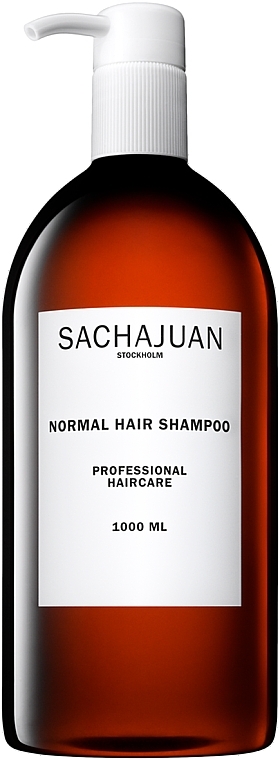 Aloe und Diptam Shampoo für normales Haar - SachaJuan Stockholm Normal Hair Shampoo — Bild N3