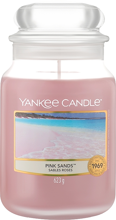 Duftkerze im Glas Pink Sands - Yankee Candle Pink Sands Jar — Bild N2