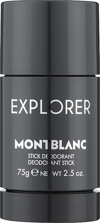 Montblanc Explorer - Deostick Antitranspirant