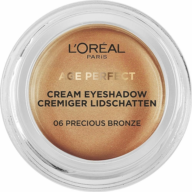 Cremiger Lidschatten - L'Oreal Paris Age Perfect Cream Eyeshadow — Bild N1