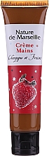 Körperpflegeset Erdbeere und Champagner - Nature De Marseille (Duschgel 150ml + Handcreme 60ml + Körperbalsam 100ml + Seife 95g) — Bild N3