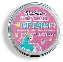 Düfte, Parfümerie und Kosmetik Lippenbalsam Erdbeere - Martinelia Sweet Dreams Unicorn Lip Balm 