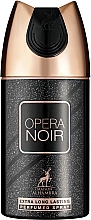 Düfte, Parfümerie und Kosmetik Alhambra Opera Noir - Parfümiertes Deospray