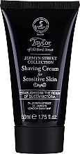 Düfte, Parfümerie und Kosmetik Luxuriöse Rasiercreme für empfindliche Haut - Taylor of Old Bond Street Jermyn Street Collectionn Shaving Cream (Tube)