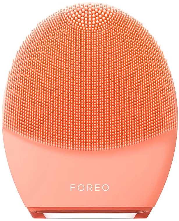 Reinigungsbürste für ausgeglichene Gesichtshaut - Foreo Luna 4 Balanced Skin Peach — Bild N2