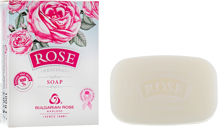 Parfümierte Körperseife - Bulgarian Rose Rose Original Soap