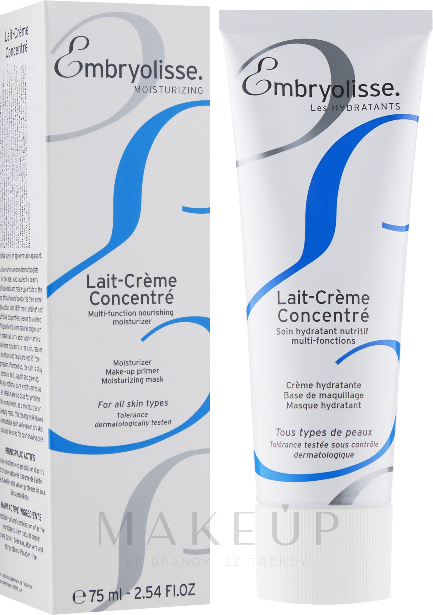 Milchkonzentrat für alle Hauttypen - Embryolisse Lait Creme Concentrate — Bild 75 ml