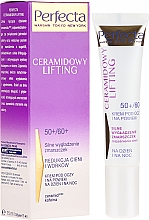 Düfte, Parfümerie und Kosmetik Augenkonturcreme - Perfecta Ceramid Lift 50+/60+ Eye Cream