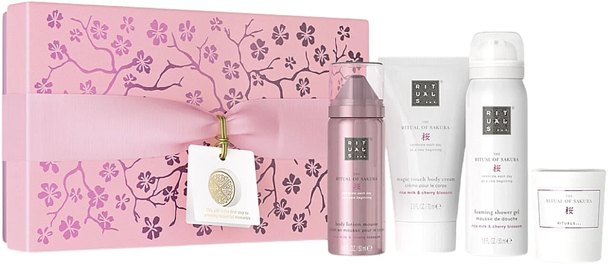 Gesichtspflegeset 4-tlg. - Rituals Sakura Small Gift Set 2024 — Bild N1