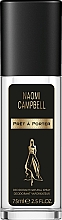 Düfte, Parfümerie und Kosmetik Naomi Campbell Pret a Porter - Parfümiertes Körperspray