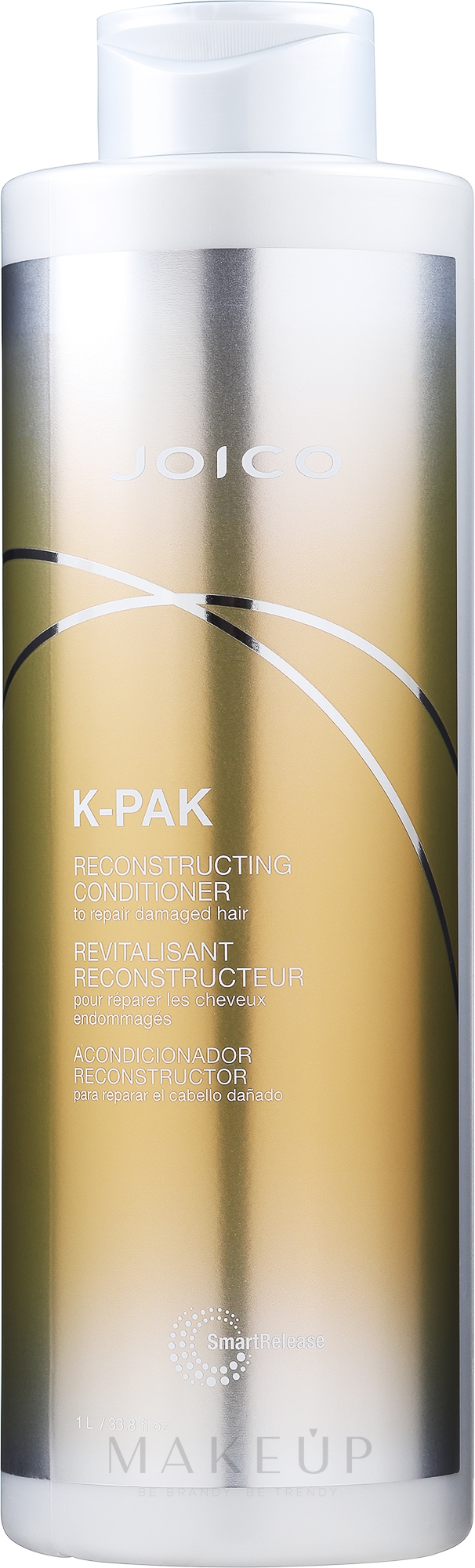 Regenerierender Conditioner für geschädigtes Haar - Joico K-Pak Reconstruct Conditioner — Bild 1000 ml