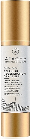 Zelluläre und thermoantioxidative Anti-Aging Gesichtscreme -  Atache Excellence Cellular Renation Day SPF 15 — Bild N1