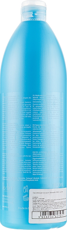 Oxidative Emulsion 6% - Lecher Professional Geneza Hydrogen Peroxide Cream — Bild N4