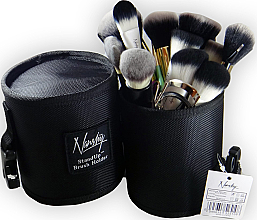 Düfte, Parfümerie und Kosmetik Make-up Pinsel-Etui (leer) - Nanshy StandUp Brush Holder